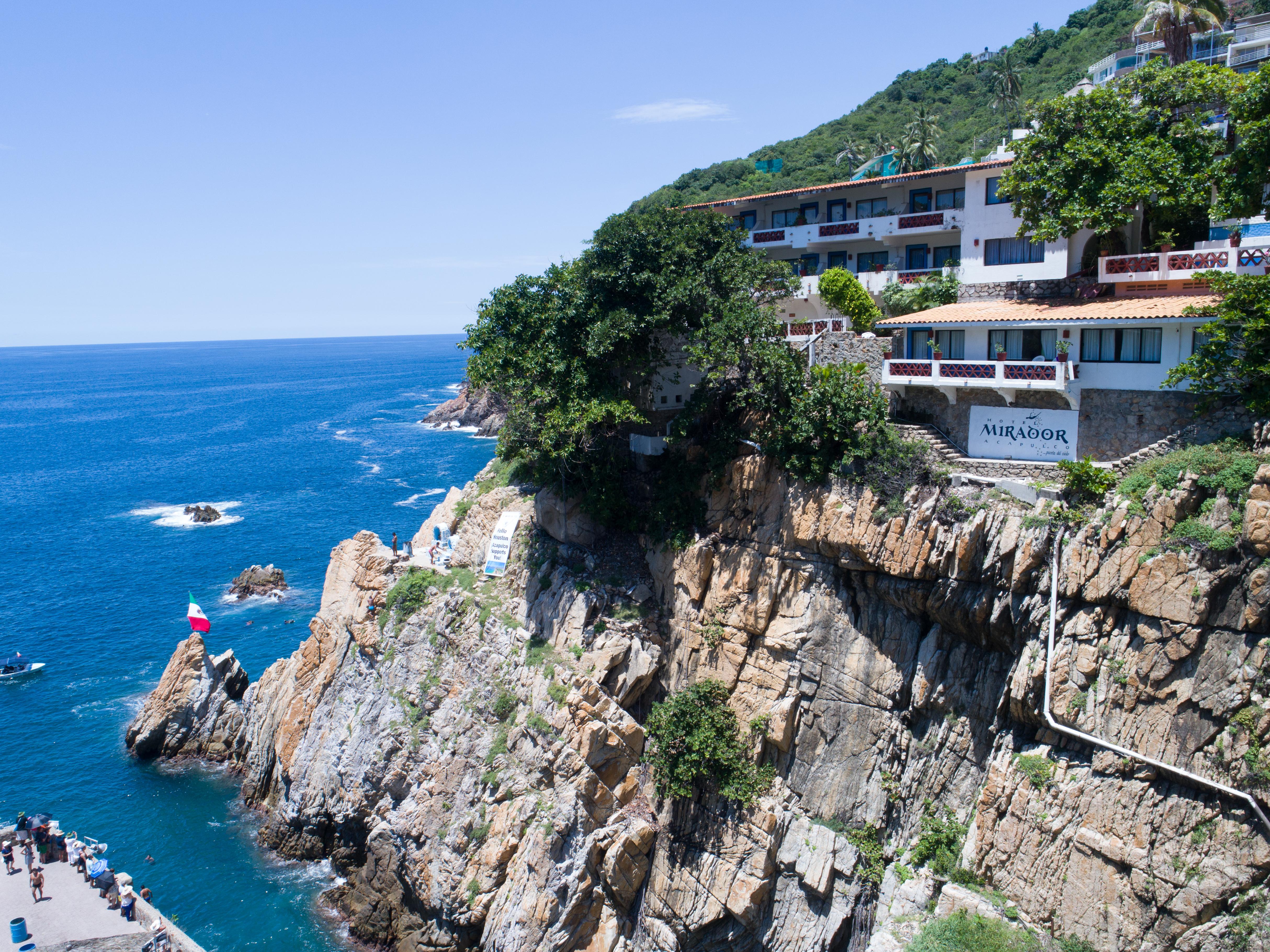 Mirador Acapulco Hotel Exterior photo
