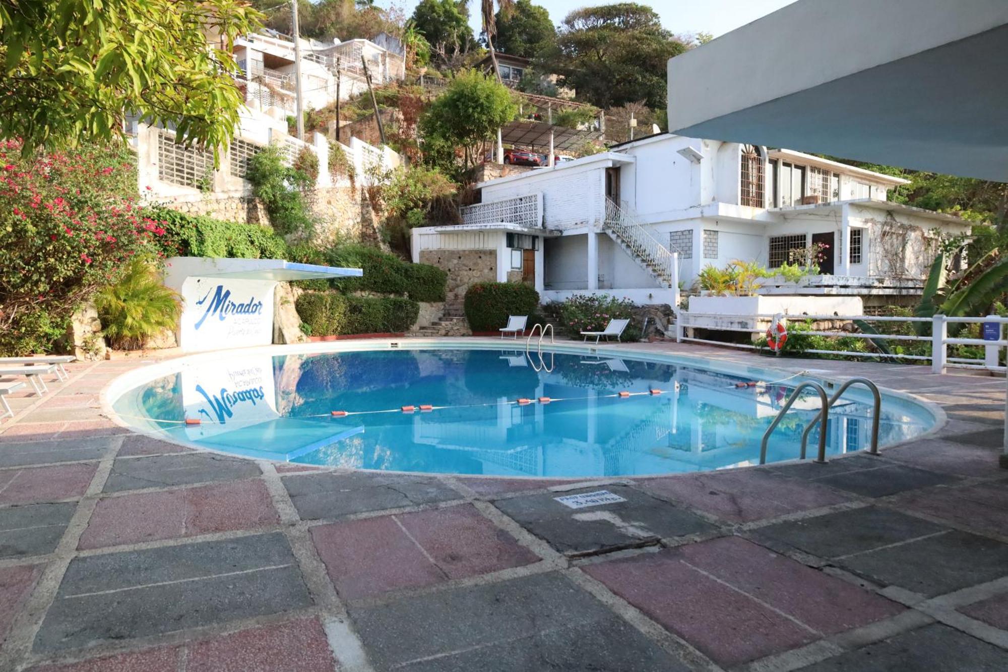 Mirador Acapulco Hotel Exterior photo
