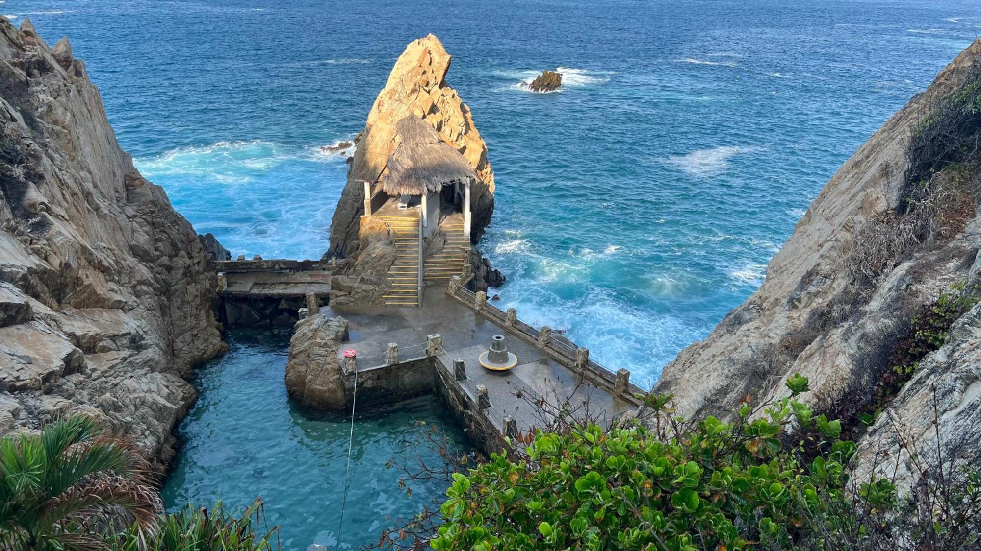 Mirador Acapulco Hotel Exterior photo